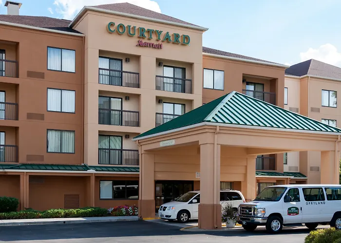 Courtyard By Marriott Nashville At Opryland